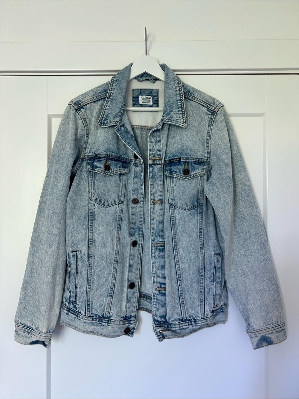 Pull&Bear Light Blue Denim Jacket